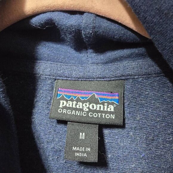 Patagonia Annya Blue Cowl Neck Tunic - Picture 3 of 4